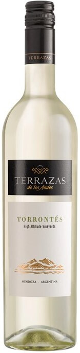 Wine Terrazas De Los Andes Torrontes 2017 750 Ml Terrazas