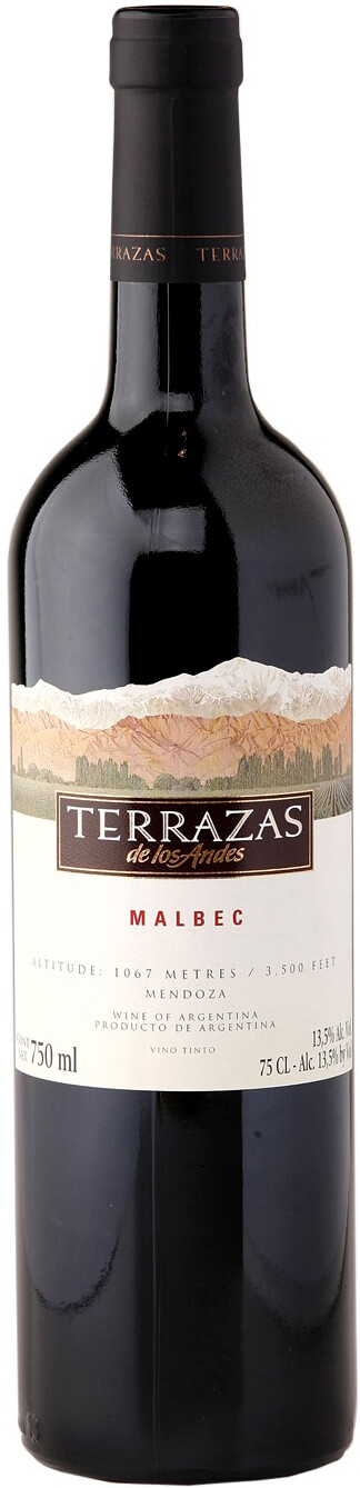 Wine Terrazas Malbec 750 Ml Terrazas Malbec Price Reviews