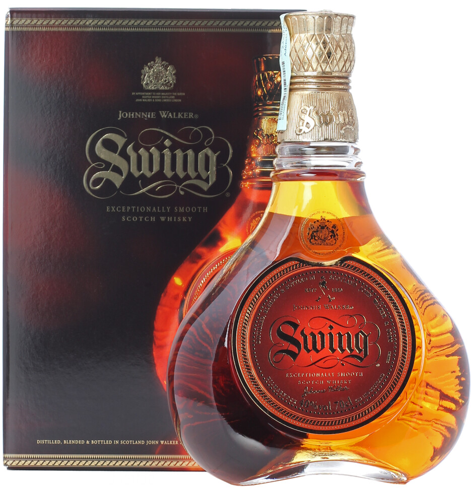 Whisky Johnnie Walker, Swing, gift box, 0.75 L – price
