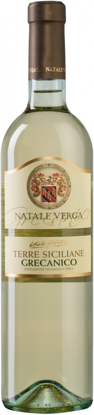 Natale Verga.Wine Natale Verga Grecanico Terre Siciliane Igt 750 Ml Natale Verga Grecanico Terre Siciliane Igt Price Reviews
