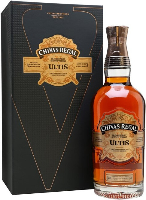 Whisky Chivas Regal, Ultis, gift box, 0.7 L – price, reviews