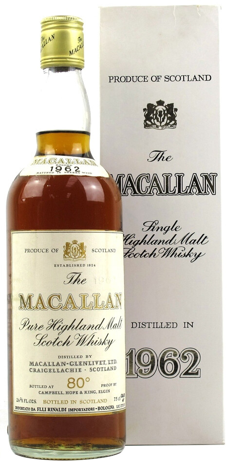 Whisky Macallan 1962 Gift Box 700 Ml Macallan 1962 Gift Box Price Reviews