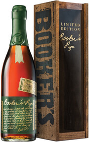  Bookers Rye, 13 Years Old Limited Edition, wooden box, 0.75 